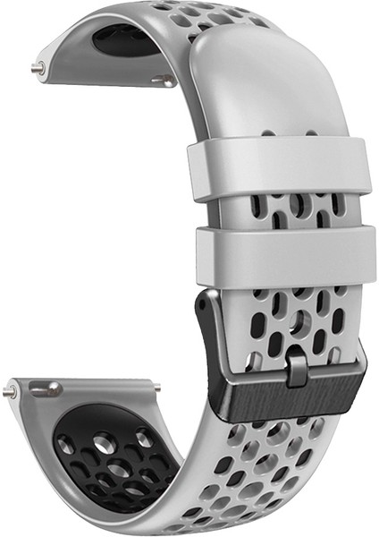 Samsung Galaxy Watch 46MM Beyaz+Siyah Için Silikon Watch Band (Yurt Dışından) fiyatları