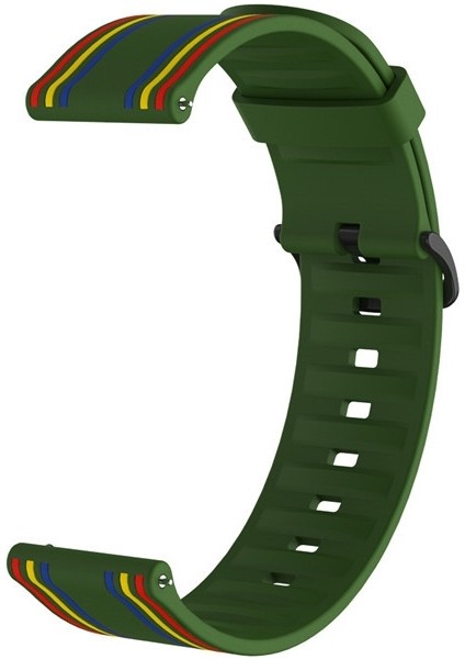 20MM D Silikon Kayış Ordu Yeşili (Yurt Dışından) fırsatları