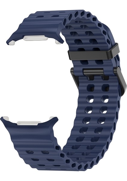 Samsung Galaxy Watch Ultra 47MM Koyu Mavi Için Ocean Silikon Kayış (Yurt Dışından) fırsatları
