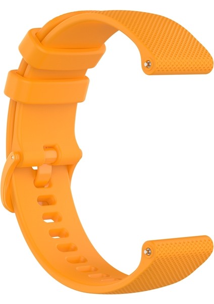 Huami Amazfit Gts / Samsung Galaxy Watch Active 2 / Gear Sport (Turuncu) Için 20MM Silikon Watch Band (Yurt Dışından) modelleri