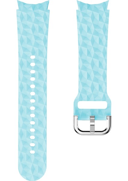 Samsung Galaxy Watch 5 / Watch 5 Pro Açık Mavi Için Silikon Watch Band (Yurt Dışından) fiyatları