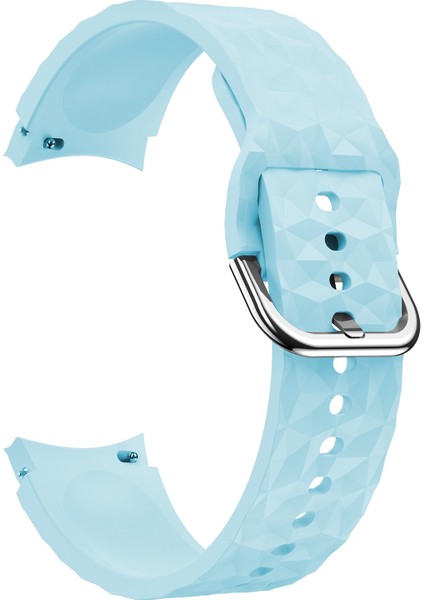 Samsung Galaxy Watch 5 / Watch 5 Pro Açık Mavi Için Silikon Watch Band (Yurt Dışından) modelleri