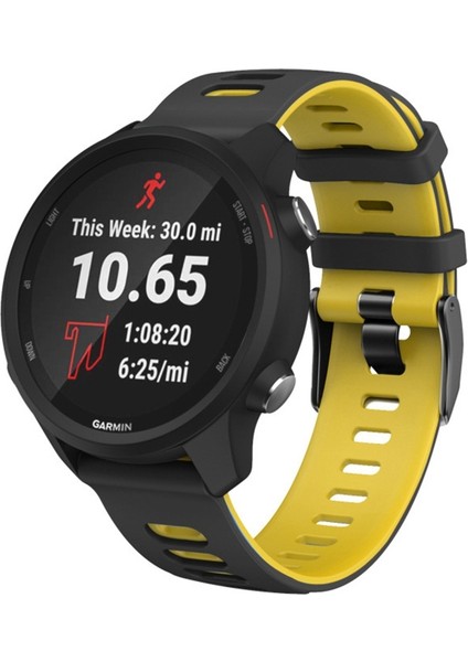 Huawei Watch GT2E Silikon Bilek Kayışı 20MM Siyah+Sarı (Yurt Dışından) fırsatları