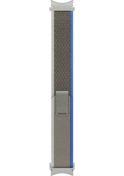 Samsung Galaxy Watch Için Naylon Watch Band4/5/5 Pro Gri Mavi (Yurt Dışından) modelleri