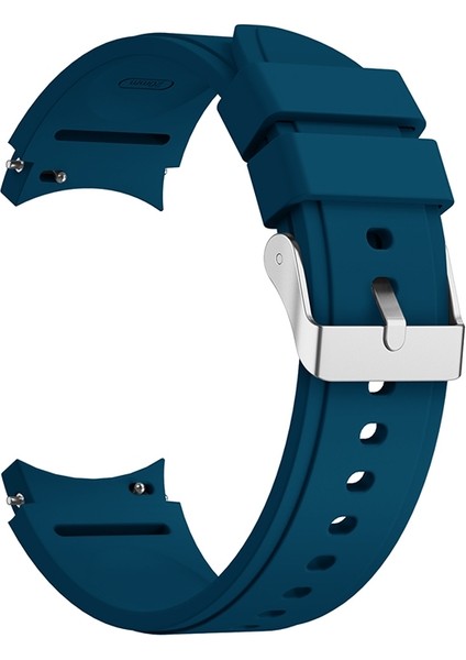 Samsung Galaxy Watch4 Için Silikon Kayış 40MM Koyu Mavi (Yurt Dışından)