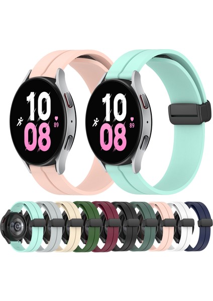 Samsung Galaxy Watch 5 40MM Beyaz Için Silikon Watch Band (Yurt Dışından) fırsatları