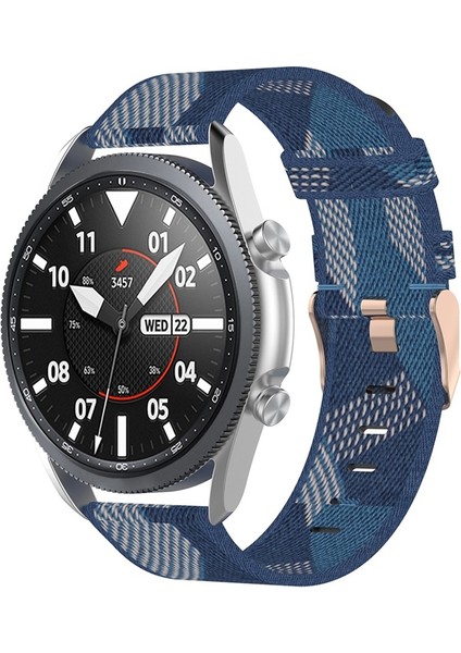 Galaxy Watch 3 45MM Mavi Kayış (Yurt Dışından)