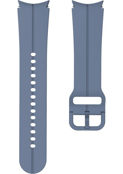 Samsung Galaxy Watch 5 Pro 45MM Mavi Için Silikon Watch Band (Yurt Dışından) fiyatları