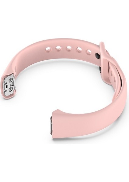 Samsung Galaxy Fit SM-R370 Silikon Kordonlu Saat Pembe (Yurt Dışından)