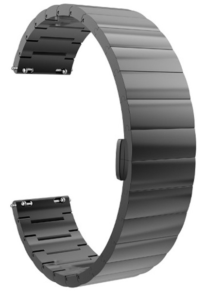 Samsung Galaxy Watch4 Clic 42MM/46MM Siyah Için Ste Kordonlu Saat (Yurt Dışından) fırsatları