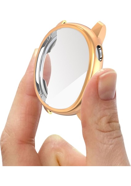 Samsung Active Watch Için Tam Kapsamlı Tpu Koruyucu Kılıf Pembe Altın (Yurt Dışından) fırsatları