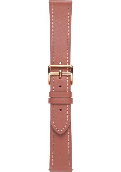 Samsung Galaxy Watch4 20MM Koyu Pembe Için Düz Dokuma Watch Band (Yurt Dışından) fiyatları
