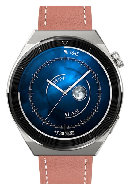 Samsung Galaxy Watch4 20MM Koyu Pembe Için Düz Dokuma Watch Band (Yurt Dışından) modelleri