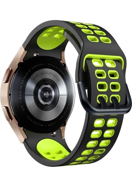 Samsung Galaxy Watch 5 Pro 45MM Siyah Yeşil Için Silikon Watch Band (Yurt Dışından) fiyatları