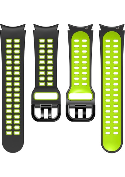 Samsung Galaxy Watch 5 Pro 45MM Siyah Yeşil Için Silikon Watch Band (Yurt Dışından) fırsatları