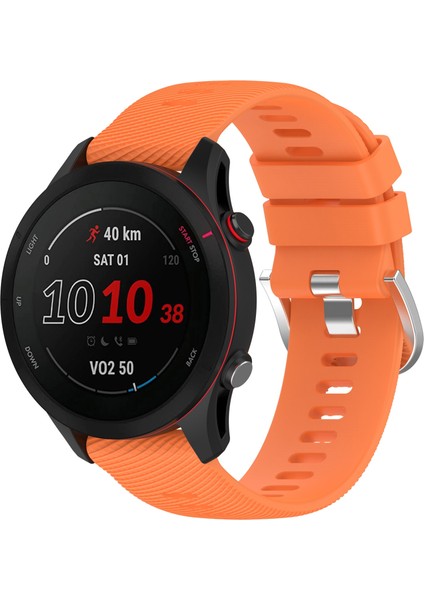 Samsung Galaxy Watch Active 2 40MM Turuncu Için Silikon Watch Band (Yurt Dışından)