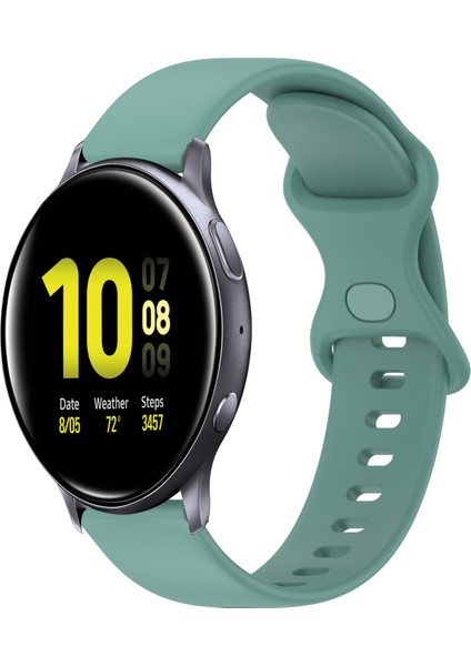Samsung Galaxy Watch Active 2 Yeşil Için Silikon Watch Band (Yurt Dışından)