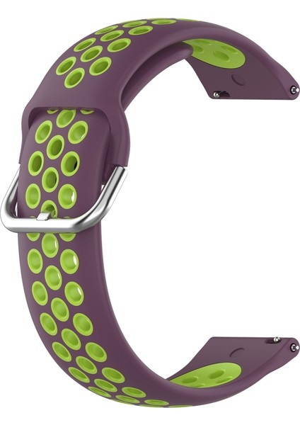 Samsung Galaxy Watch 46MM / Gear S3 Mor Limon Için Kayış (Yurt Dışından) modelleri