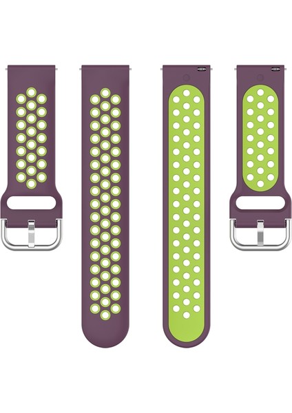 Samsung Galaxy Watch 46MM / Gear S3 Mor Limon Için Kayış (Yurt Dışından) fırsatları