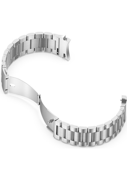 Samsung Galaxy Watch 6/6 Klasik Gümüş Için Paslanmaz Çelik Kayış (Yurt Dışından) fiyatları