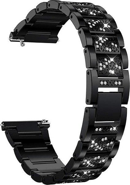 Samsung Galaxy Watch Active2 Siyah Için Ste Kayış (Yurt Dışından)