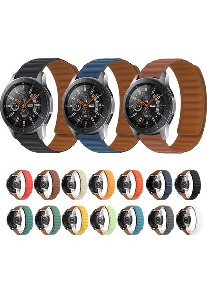 Samsung Galaxy Watch Active Sarı Için Silikon Manyetik Watch Band (Yurt Dışından) fırsatları