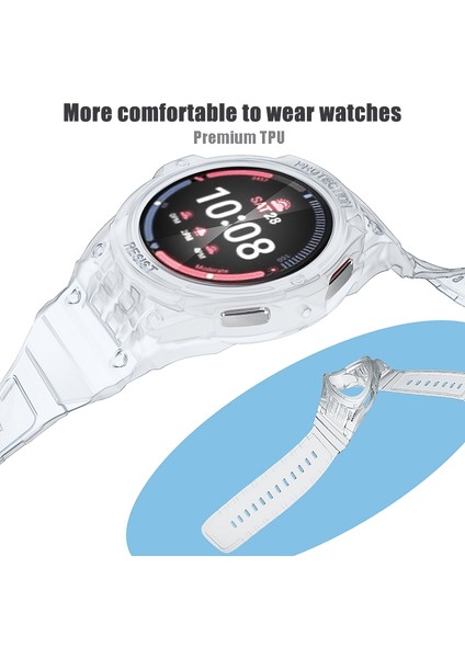 Samsung Galaxy Watch 7 40MM Buzlu Şeffaf Için Tpu Kayış (Yurt Dışından) fırsatları