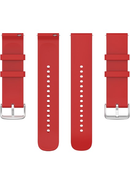 Samsung Galaxy Watch 5 44MM Kırmızı Için Silikon Watch Band (Yurt Dışından) modelleri