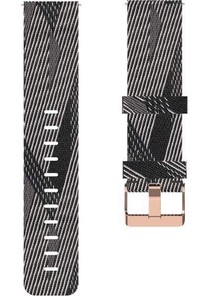 Galaxy Watch Için Siyah Beyaz Çizgili (Yurt Dışından) modelleri