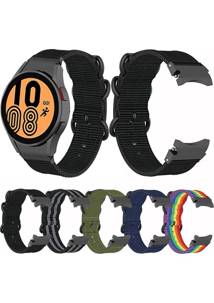 Naylon Saat Kordonu Siyah Gri (Yurt Dışından) fiyatları