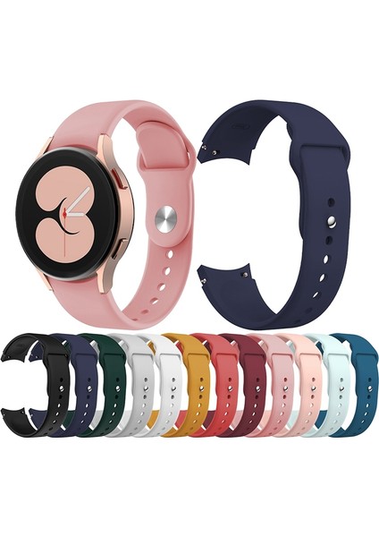 Samsung Galaxy Watch4 40&44MM Silikon Kordonlu Saat Beyaz (Yurt Dışından) fırsatları