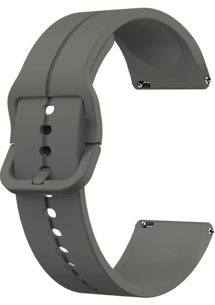 Samsung Galaxy Watch 46MM Koyu Gri Için Silikon Watch Band (Yurt Dışından) modelleri