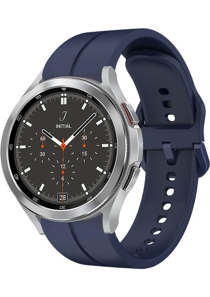 Samsung Galaxy Watch 4 Classic 46MM Lacivert Için Silikon Watch Band (Yurt Dışından)