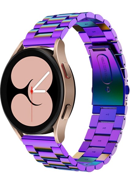 Samsung Galaxy Watch4 Classic Için Ste Kayış 42MM/46MM Renkli (Yurt Dışından)