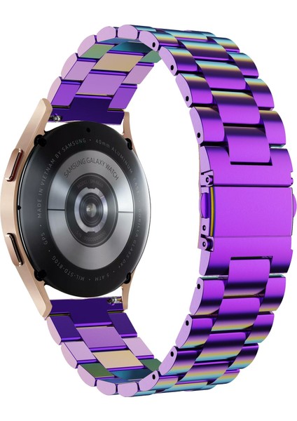 Samsung Galaxy Watch4 Classic Için Ste Kayış 42MM/46MM Renkli (Yurt Dışından) modelleri