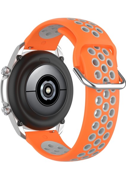 Galaxy Watch 3 41MM Turuncu Gri Için Kayış (Yurt Dışından) fiyatları