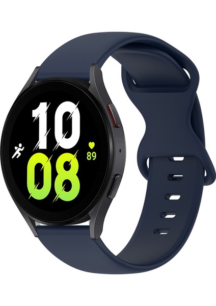 Samsung Galaxy Watch 5 40MM Lacivert Için Silikon Watch Band (Yurt Dışından)