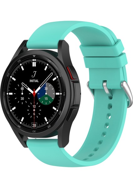 Samsung Galaxy Watch 5 44MM Göl Mavisi Için Silikon Watch Band (Yurt Dışından)