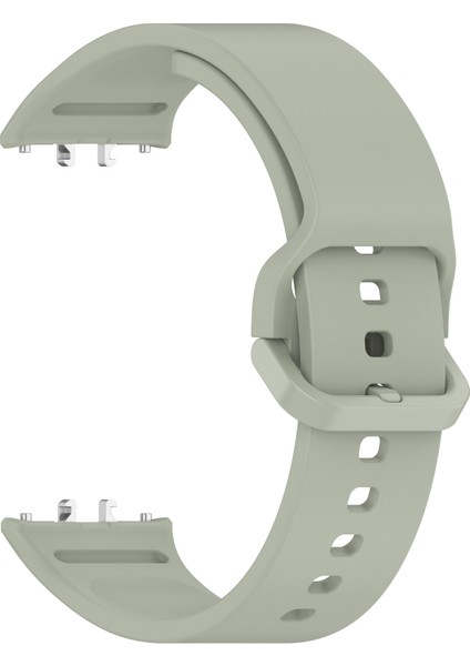 Samsung Galaxy Fit 3 Renkli Silikon Kayış Gri Yeşil (Yurt Dışından) modelleri