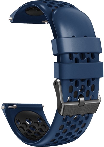 Samsung Galaxy Watch 46MM Gece Mavisi+Siyah Için Silikon Watch Band (Yurt Dışından) fiyatları