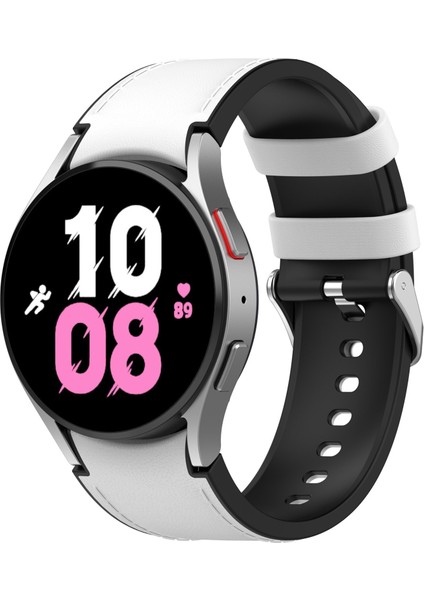 Samsung Galaxy Watch5 44MM / 40MM Beyaz Için Watch Band (Yurt Dışından)
