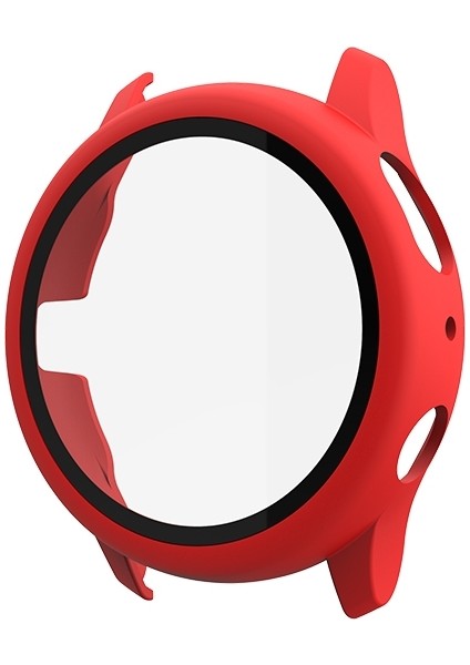 Samsung Galaxy Watch Active 2 44MM Kırmızı Için Gl Filmli Kılıf (Yurt Dışından)