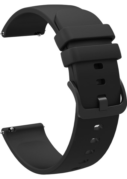 Samsung Galaxy Watch5 40MM Siyah Için Silikon Saat Bandı (Yurt Dışından) fiyatları