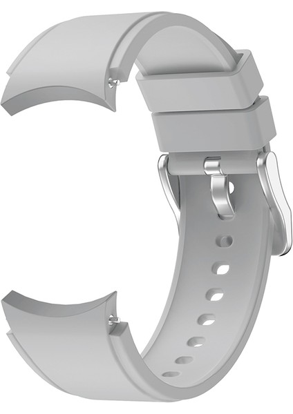 Samsung Galaxy Watch4 Için Silikon Kayış 44MM Açık Gri (Yurt Dışından) fiyatları