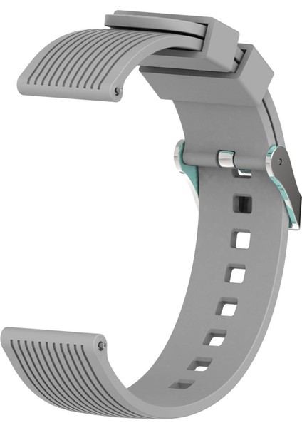 Galaxy Watch 42MM Gri Için Dikey Tahıl Bilek Kayışı Watch Band (Yurt Dışından) fiyatları