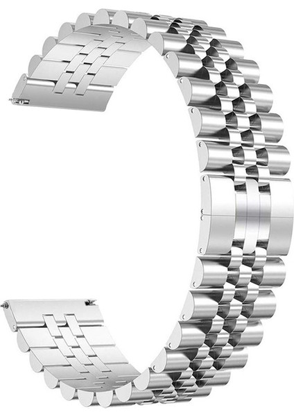 Kordonlu Saat 20MM Samsung Galaxy Watch 3 41MM Gümüş (Yurt Dışından) fiyatları