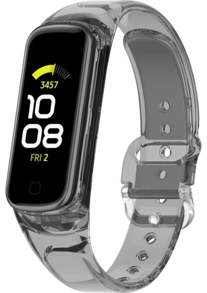 Samsung Galaxy Fit 2 SM-R220 Siyah Için Tpu Watch Band (Yurt Dışından)