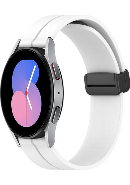 Samsung Galaxy Watch 46MM Beyaz Için Silikon Watch Band (Yurt Dışından)