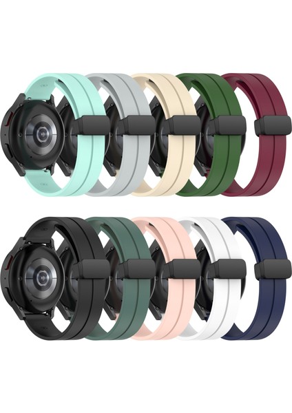 Samsung Galaxy Watch 46MM Beyaz Için Silikon Watch Band (Yurt Dışından) modelleri