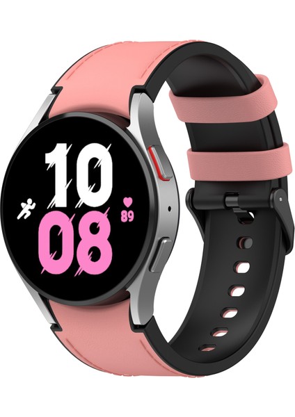 Samsung Galaxy Watch5 44MM / 40MM Pembe Için Watch Band (Yurt Dışından)